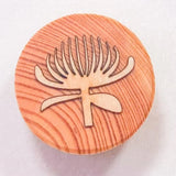 Australian Flora Wooden Playdough Stamps