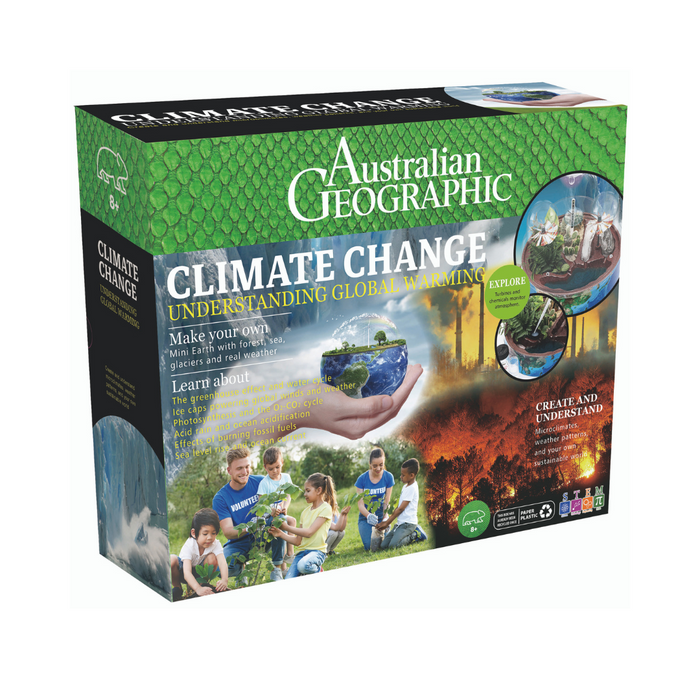 Australian Geographic Climate Change