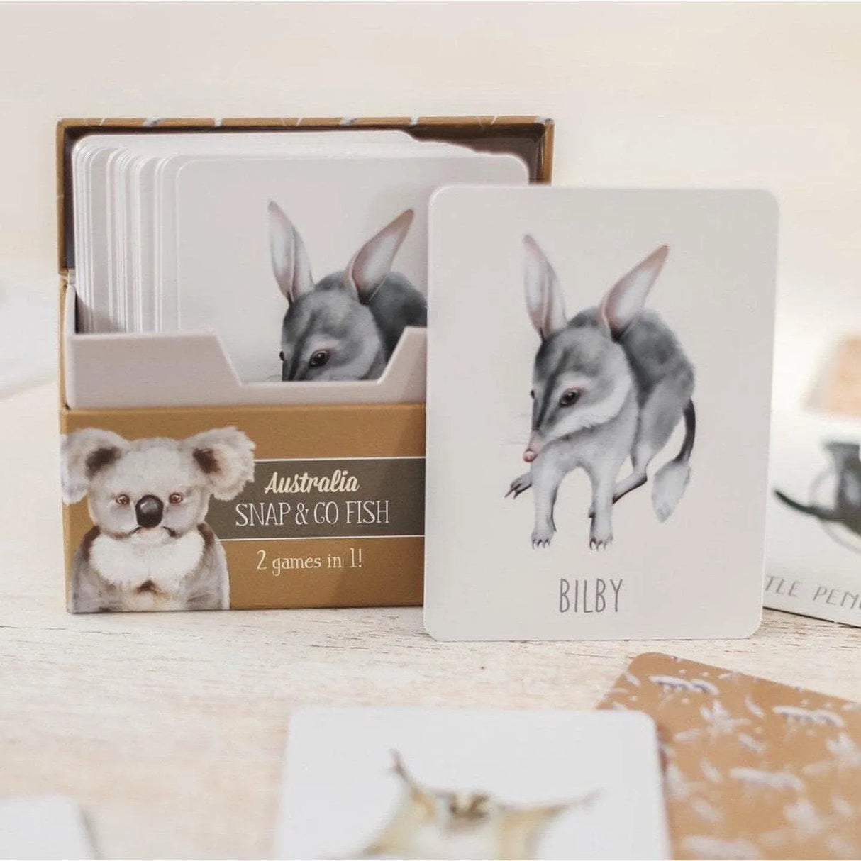 Australian Themed Snap and Go Fish