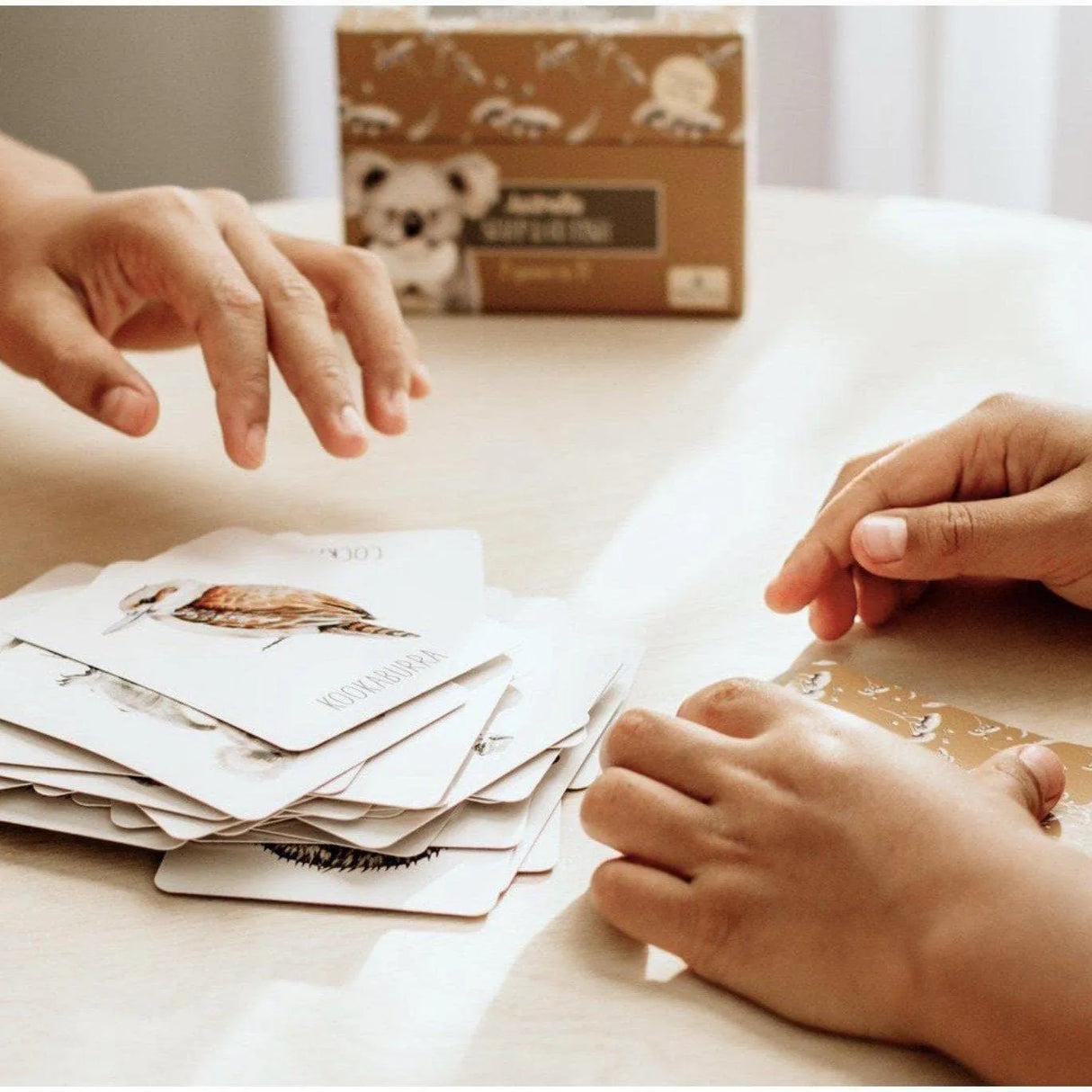 Australian Themed Snap and Go Fish