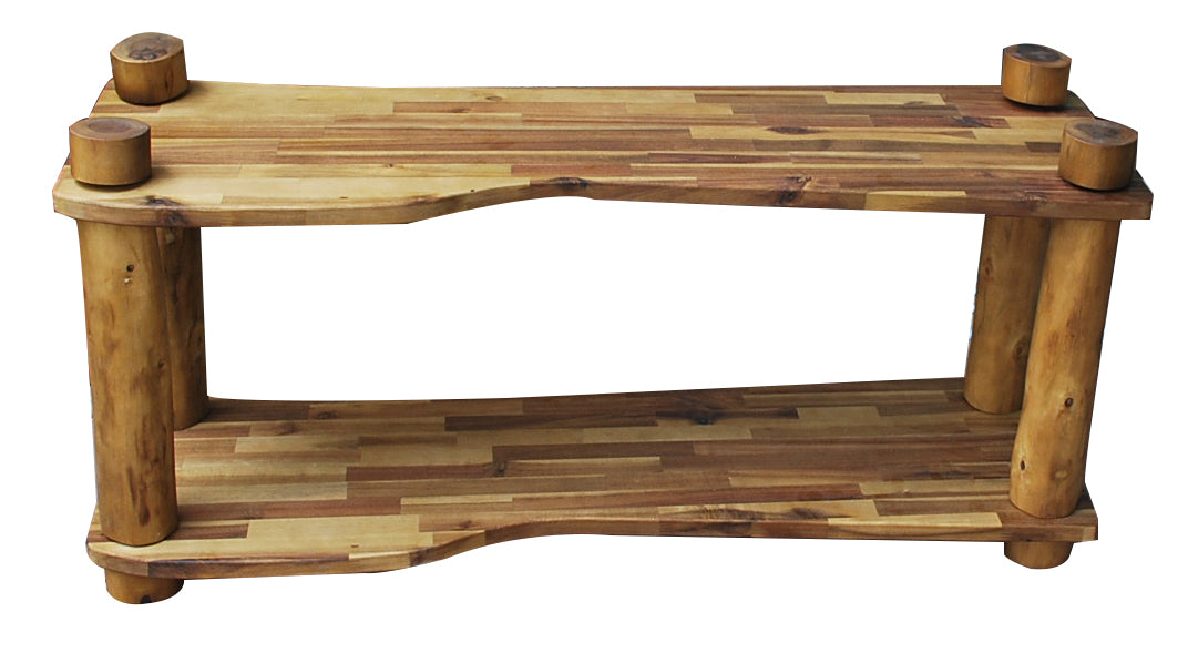 Two-Tier Tree Shelf