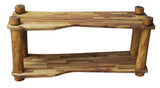 Two-Tier Tree Shelf