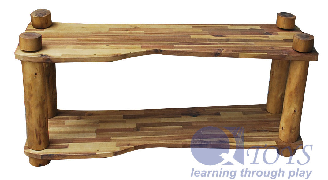 Two-Tier Tree Shelf