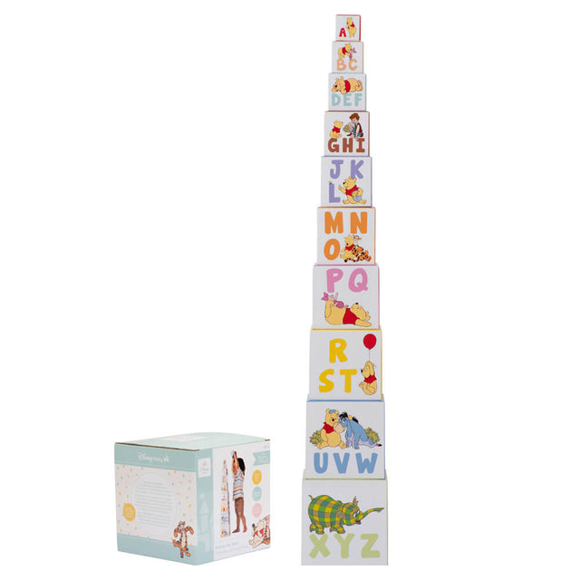 Winnie The Pooh Stackable Learning Blocks