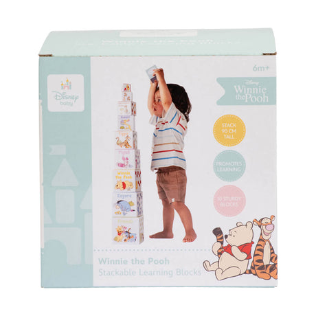 Winnie The Pooh Stackable Learning Blocks