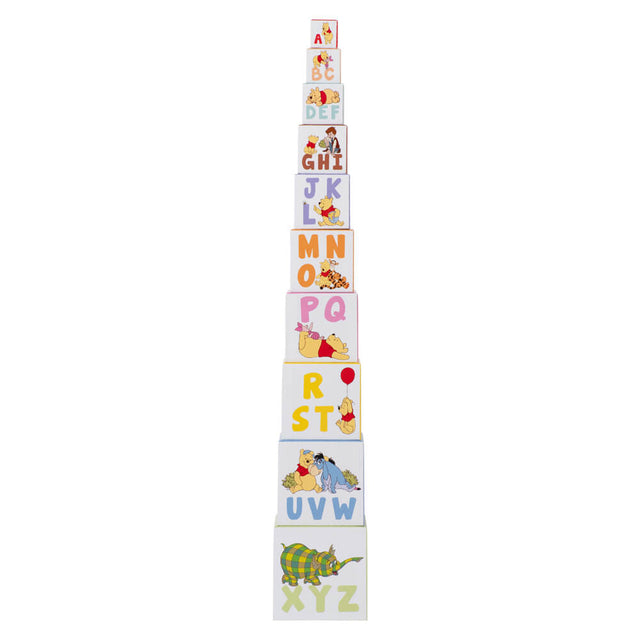 Winnie The Pooh Stackable Learning Blocks