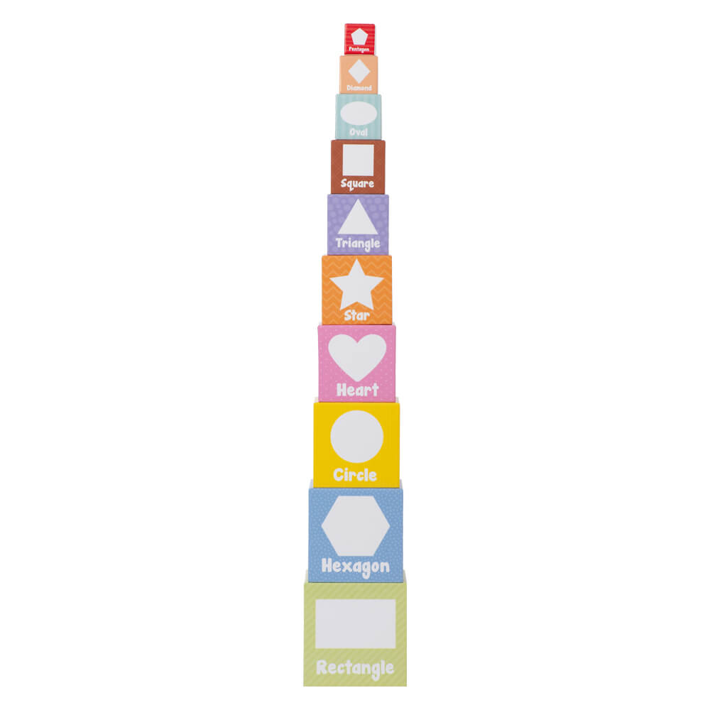 Winnie The Pooh Stackable Learning Blocks