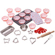 Bigjigs Young Chefs Baking Kit 23 piece wooden baking set