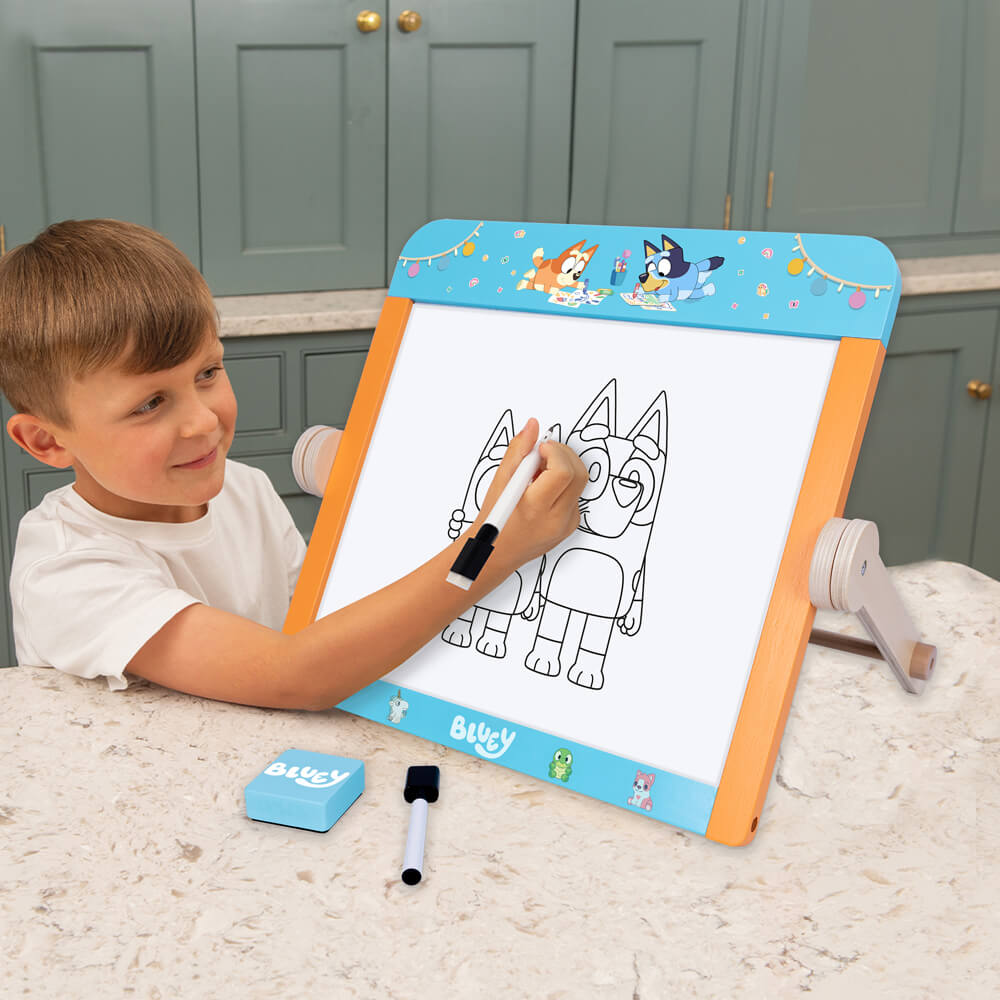 Bluey Tabletop Easel