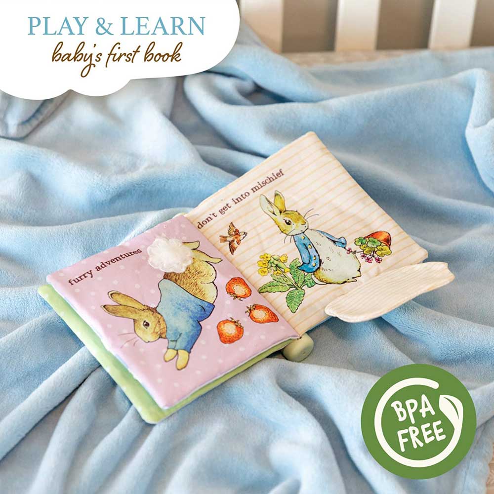 Peter Rabbit Good Little Bunny: Soft Book