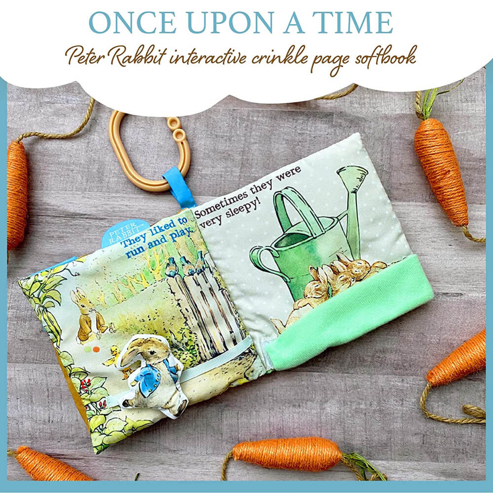 Peter Rabbit Once Upon A Time: Soft Book