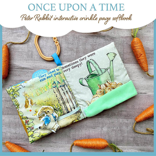 Peter Rabbit Once Upon A Time: Soft Book