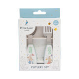 Peter & Flopsy Cutlery Set