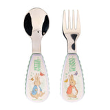 Peter & Flopsy Cutlery Set