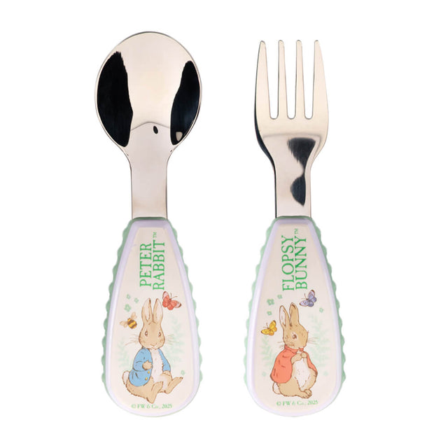 Peter & Flopsy Cutlery Set