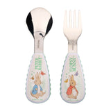 Peter & Flopsy Cutlery Set