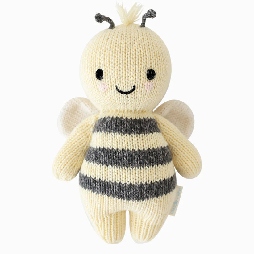 Close-up detail of the Baby Bee