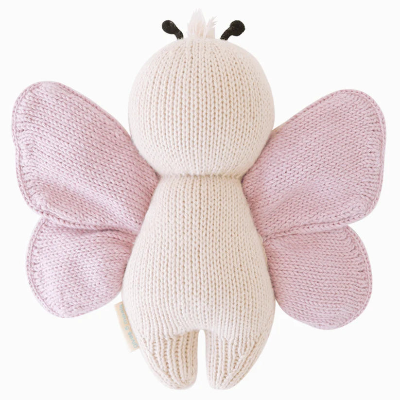 Close-up detail of the Baby Butterfly