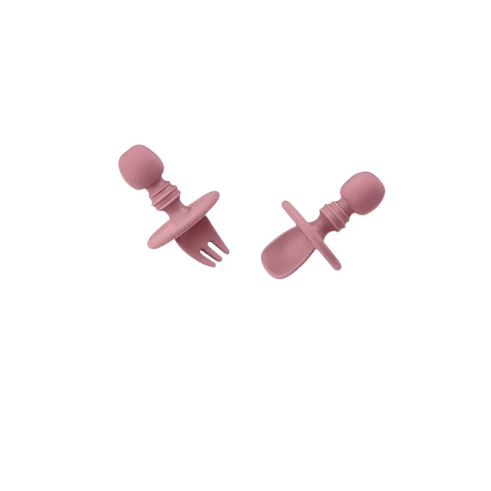 Baby Cutlery - Mauve