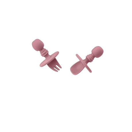 Baby Cutlery - Mauve