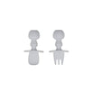 Baby Cutlery - Storm Grey