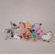 Baby Farm Animals - Set of 10