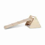 Baby Indoor Pikler Play Set - Unvarnished Climbing Ramp