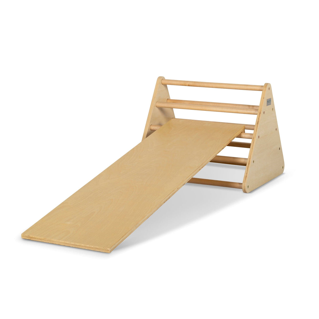Baby Indoor Pikler Play Set - Varnished Rock Wall
