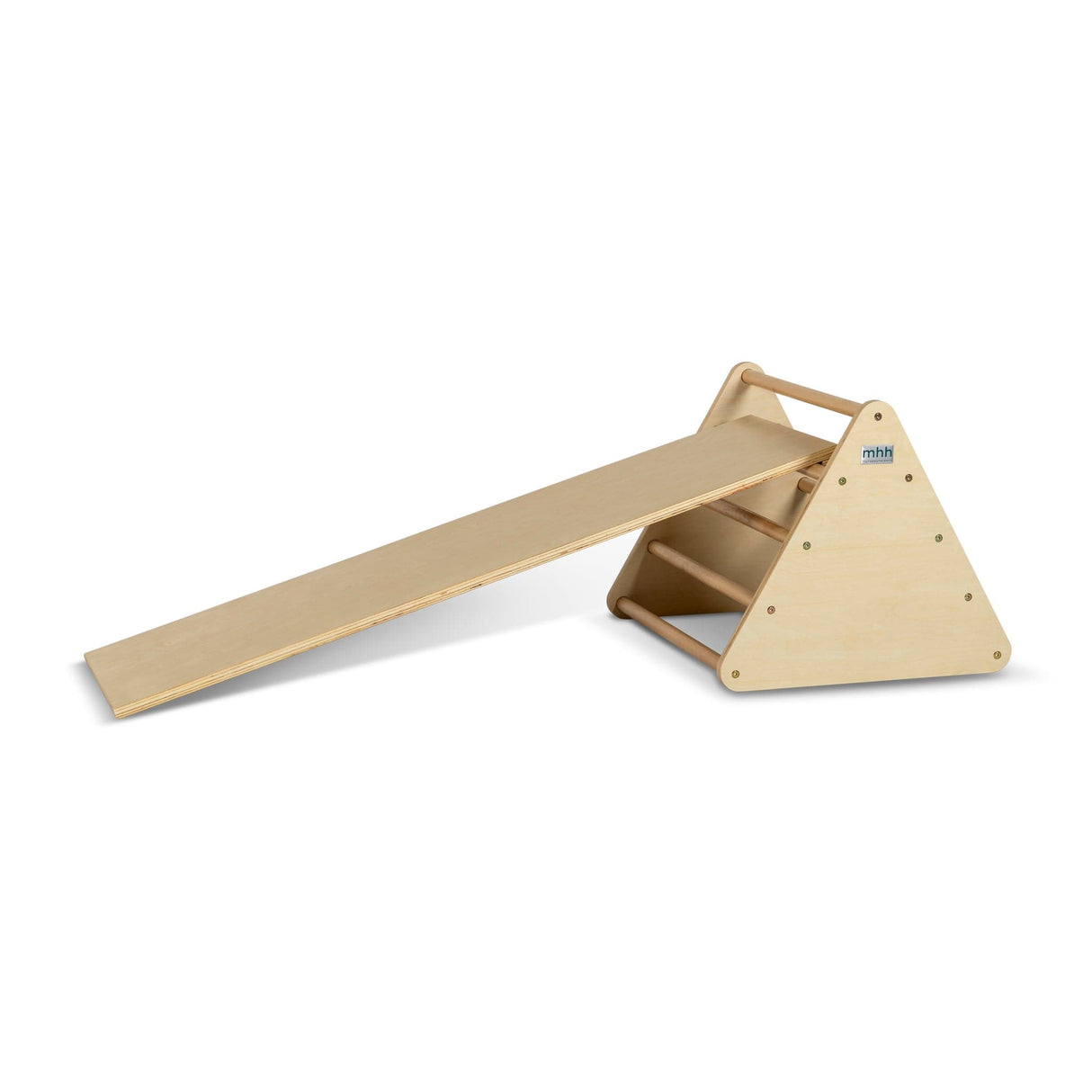Baby Indoor Pikler Play Set - Varnished Slide