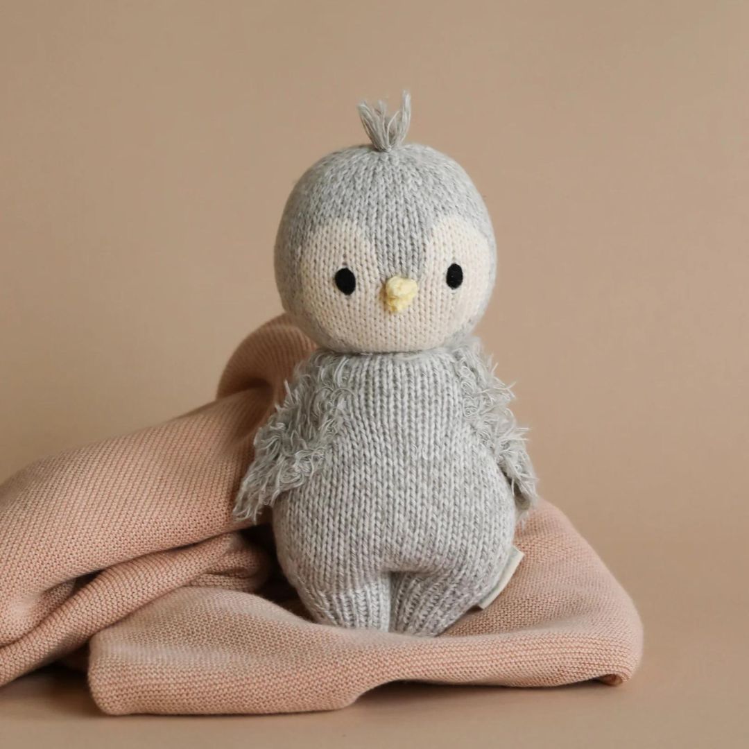 Close-up detail of the Baby Penguin