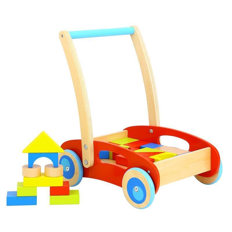 Baby Walker w/ Blocks