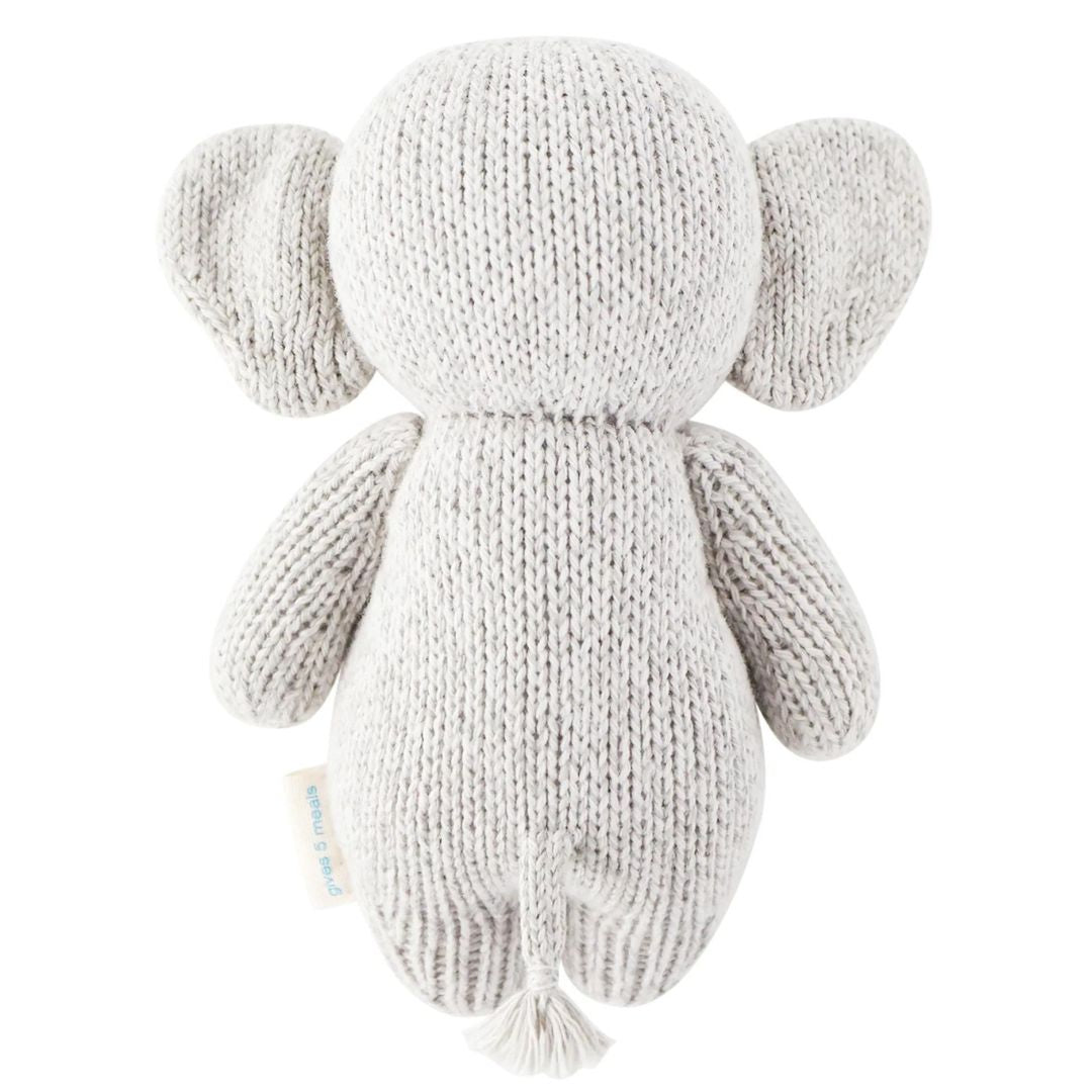 Close-up detail of the Baby Elephant