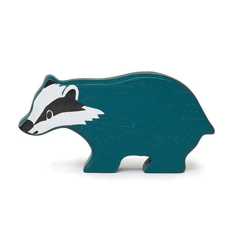 Badger Wooden Animal-Imaginative Play-My Happy Helpers