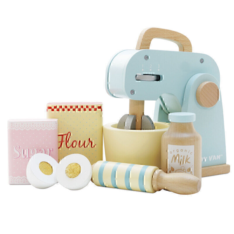 Bakers Mixer Set and Accessories - 8 Piece