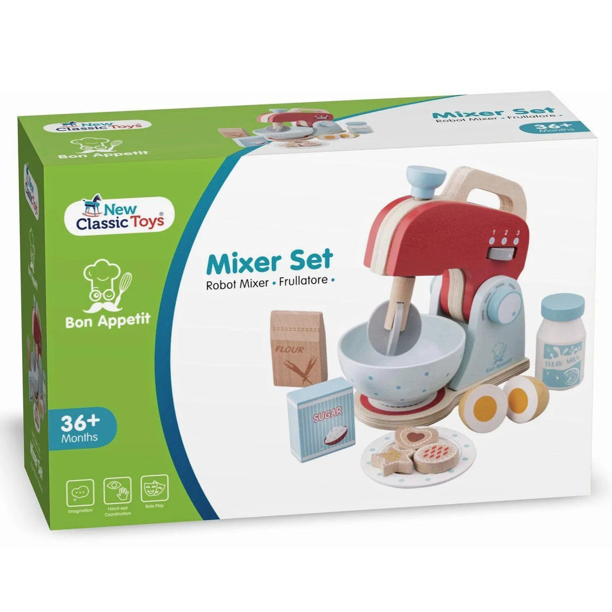 Baking Set - Blue