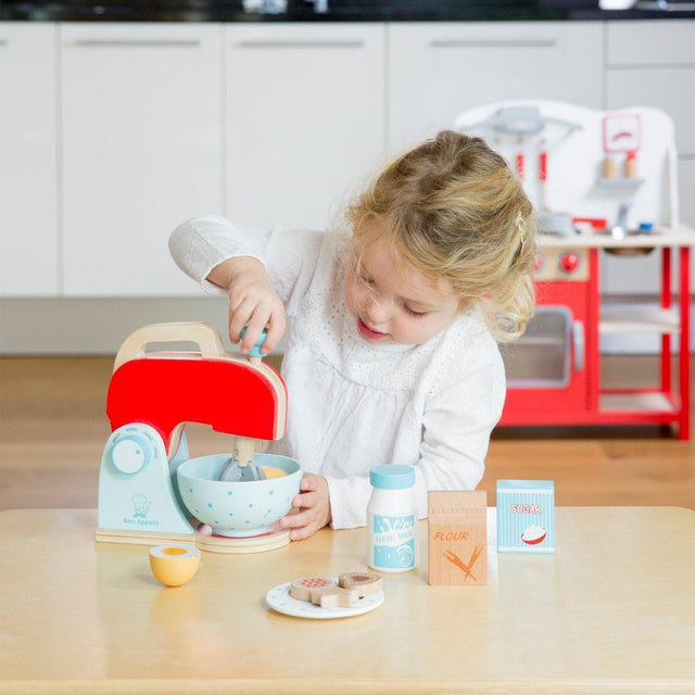 Baking Set - Blue-Kitchen Play-My Happy Helpers