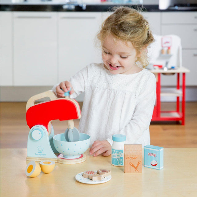 Baking Set - Blue-Kitchen Play-My Happy Helpers