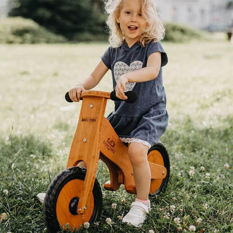 Kinderfeets bamboo balance sales bike