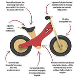 Balance Bike - Blue