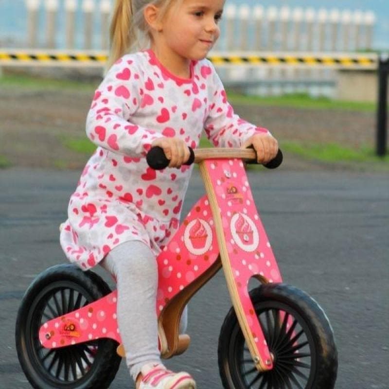 Balance Bike - Retro Cupcake