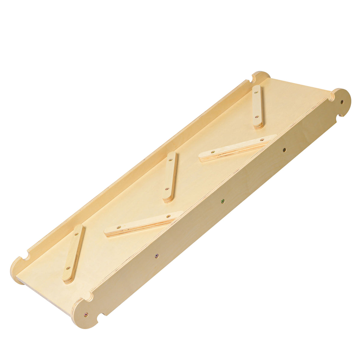 Pvc Ball Ramp Ball Run Ramp - Varnished – My Happy Helpers