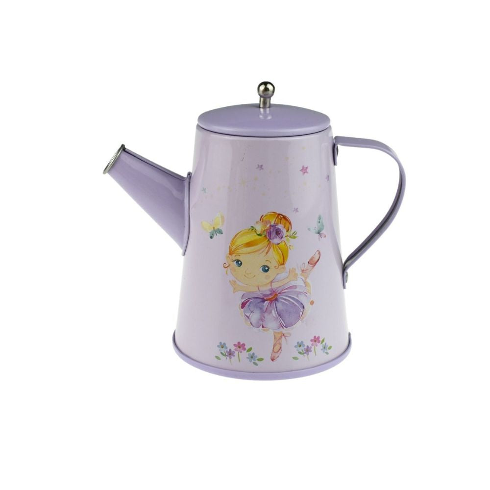 Ballerina Tin Tea Mug Set 13pcs