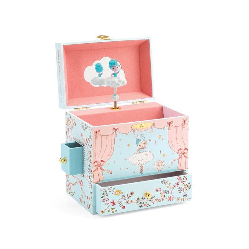 Ballerina on Stage - Music Box