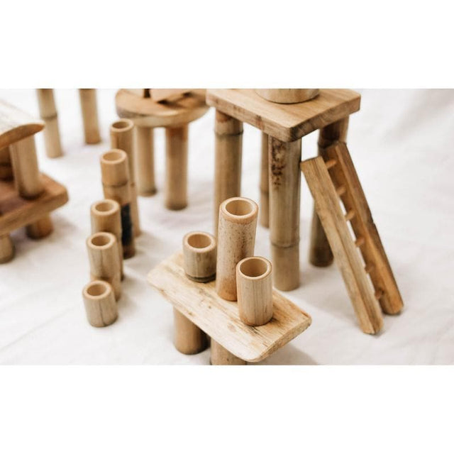 Bamboo Building Set 50 pc