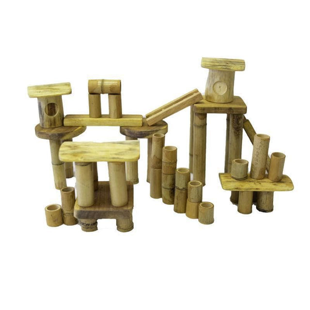 Bamboo Building Set 50 pc