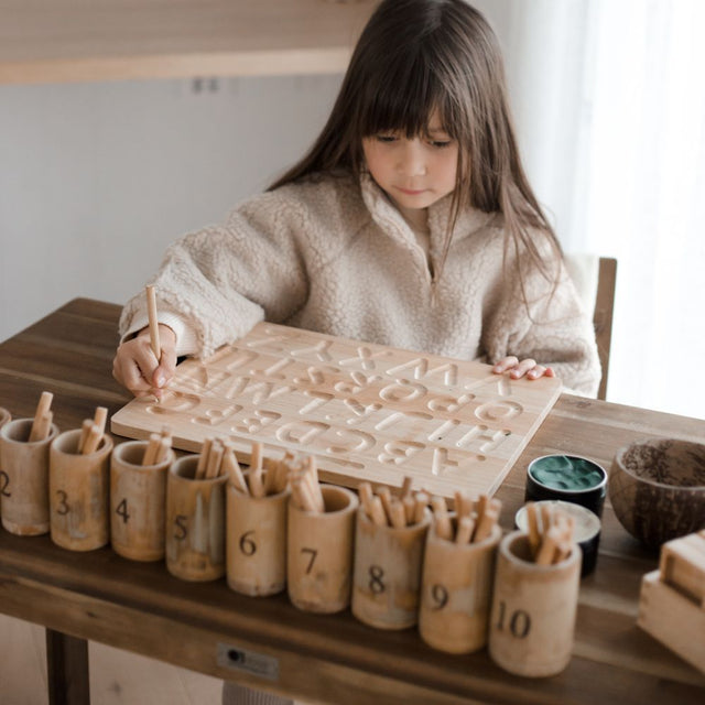 Bamboo Counting Set