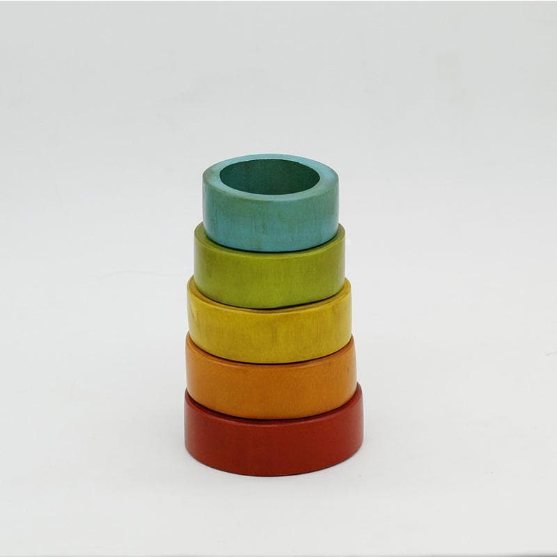 Bamboo Stacking Rings