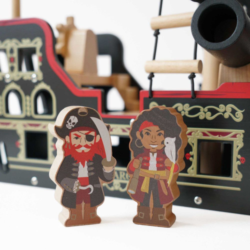 Le Toy Van Barbarossa Ship – sail the seven seas with the Barbarossa Pirate Ship