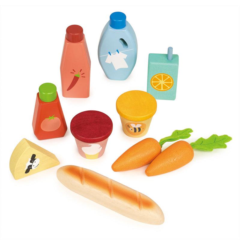 Mentari Bargain Grocery Bag – get ready for a feast of fun with this adorable play food set