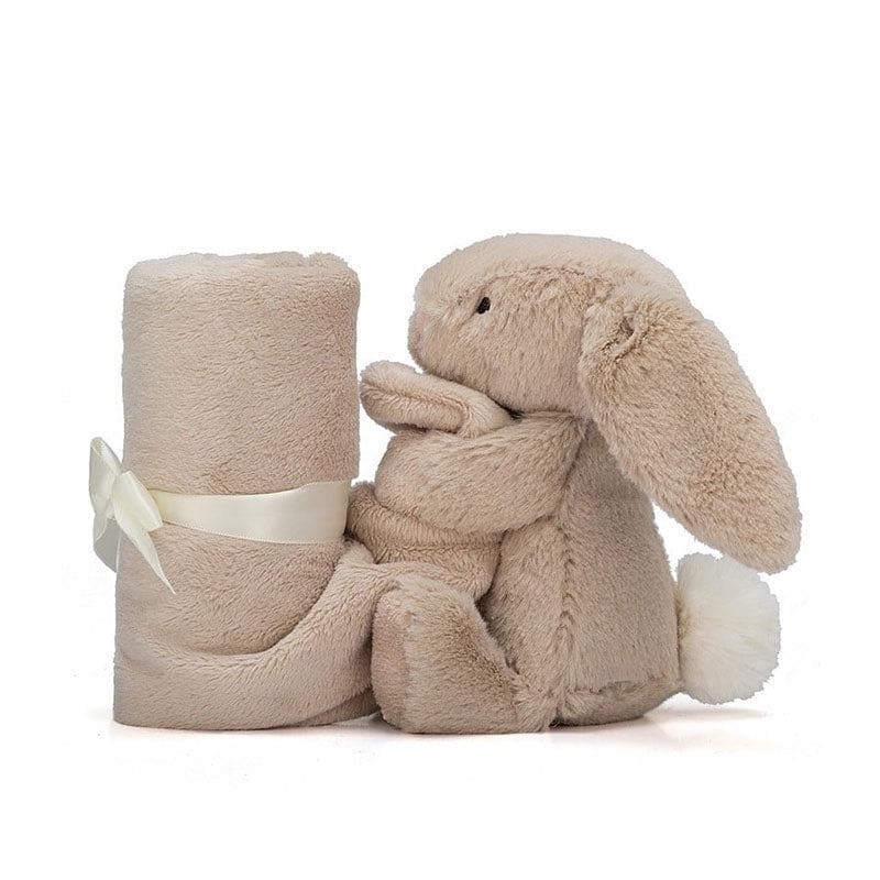 Bashful Beige Bunny Soother-Babies and Toddlers-My Happy Helpers